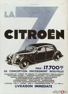 Unknown: Citroen motor cars